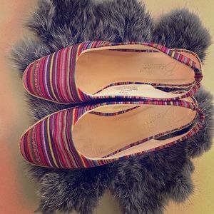 Beacon: fashion and fit slip on sandal/shoe